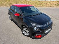 USED 2018 67 CITROEN C3 1.2 PureTech Flair EAT6 Euro 6 (s/s) 5dr REVERSE CAM+PRIVACY+SAT NAV
