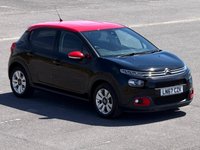 USED 2018 67 CITROEN C3 1.2 PureTech Flair EAT6 Euro 6 (s/s) 5dr REVERSE CAM+PRIVACY+SAT NAV