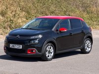 USED 2018 67 CITROEN C3 1.2 PureTech Flair EAT6 Euro 6 (s/s) 5dr REVERSE CAM+PRIVACY+SAT NAV