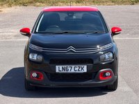 USED 2018 67 CITROEN C3 1.2 PureTech Flair EAT6 Euro 6 (s/s) 5dr REVERSE CAM+PRIVACY+SAT NAV