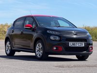 USED 2018 67 CITROEN C3 1.2 PureTech Flair EAT6 Euro 6 (s/s) 5dr REVERSE CAM+PRIVACY+SAT NAV