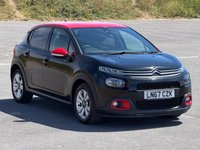 USED 2018 67 CITROEN C3 1.2 PureTech Flair EAT6 Euro 6 (s/s) 5dr REVERSE CAM+PRIVACY+SAT NAV