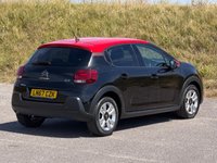 USED 2018 67 CITROEN C3 1.2 PureTech Flair EAT6 Euro 6 (s/s) 5dr REVERSE CAM+PRIVACY+SAT NAV