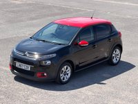 USED 2018 67 CITROEN C3 1.2 PureTech Flair EAT6 Euro 6 (s/s) 5dr REVERSE CAM+PRIVACY+SAT NAV
