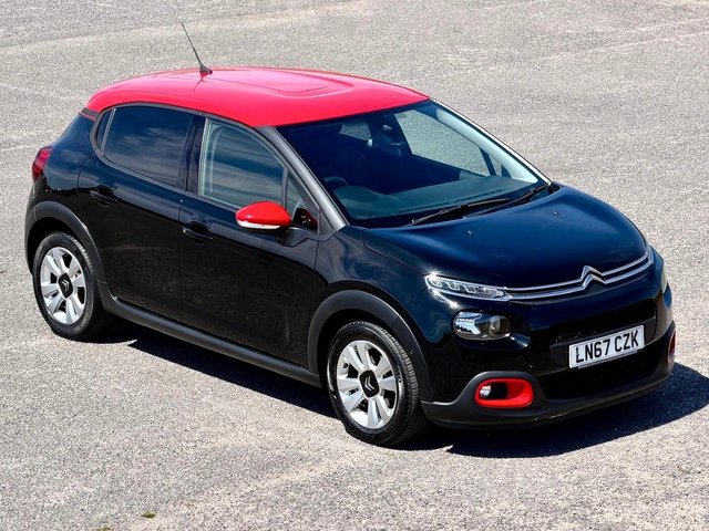 View our CITROEN C3
