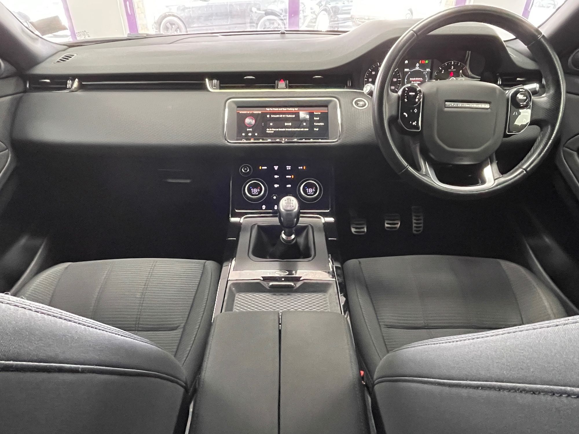 USED 2019 69 LAND ROVER RANGE ROVER EVOQUE 2.0 D150 R-Dynamic SUV 5dr Diesel Manual FWD Euro 6 (s/s) (150 ps) 