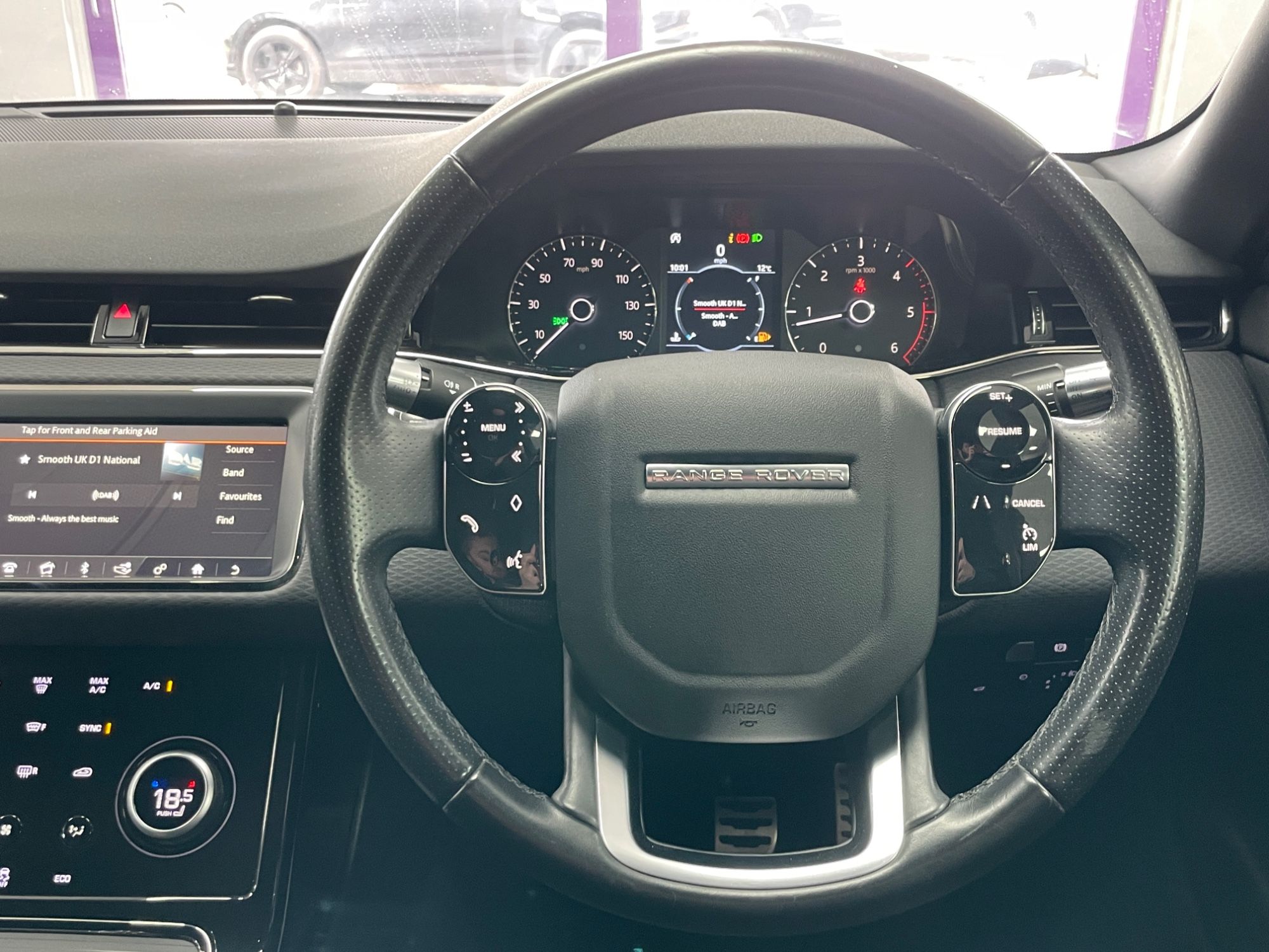 USED 2019 69 LAND ROVER RANGE ROVER EVOQUE 2.0 D150 R-Dynamic SUV 5dr Diesel Manual FWD Euro 6 (s/s) (150 ps) 