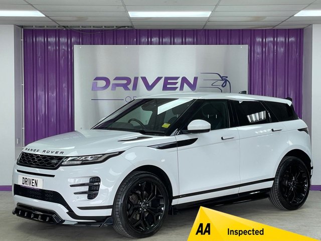 2019 LAND ROVER RANGE ROVER EVOQUE