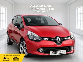 View our Renault Clio