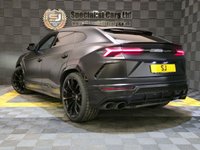 USED 2022 22 LAMBORGHINI URUS 4.0 V8 BiTurbo SUV 5dr Petrol Auto 4WD Euro 6 (650 ps) 12 Month Lambo Warranty / B&O