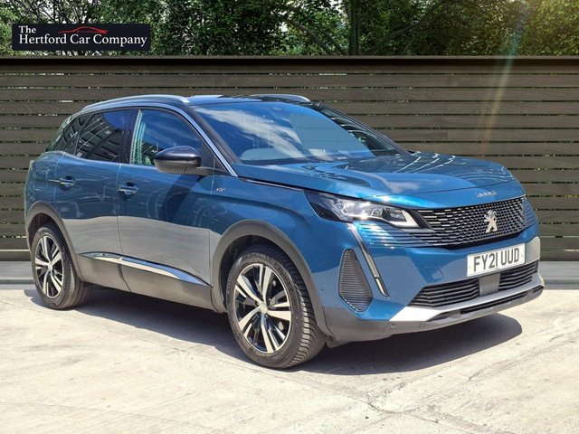 View our Peugeot 3008 1.2 PureTech GT SUV 5dr Petrol EAT Euro 6 (s/s) (130 ps)