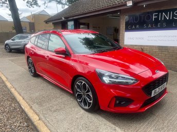 2021 FORD FOCUS 1.5 EcoBlue ST-Line X Estate 5dr Diesel Manual Euro 6 (s/s) (120 ps) &pound;9495.00