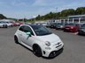 USED 2022 72 ABARTH 595 1.4 T-Jet Turismo Hatchback 3dr Petrol Auto Euro 6 (165 bhp) Pastel Grey with Quilted leather & high specification