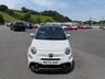 USED 2022 72 ABARTH 595 1.4 T-Jet Turismo Hatchback 3dr Petrol Auto Euro 6 (165 bhp) Pastel Grey with Quilted leather & high specification