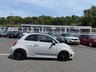 USED 2022 72 ABARTH 595 1.4 T-Jet Turismo Hatchback 3dr Petrol Auto Euro 6 (165 bhp) Pastel Grey with Quilted leather & high specification