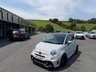 USED 2022 72 ABARTH 595 1.4 T-Jet Turismo Hatchback 3dr Petrol Auto Euro 6 (165 bhp) Pastel Grey with Quilted leather & high specification