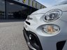 USED 2022 72 ABARTH 595 1.4 T-Jet Turismo Hatchback 3dr Petrol Auto Euro 6 (165 bhp) Pastel Grey with Quilted leather & high specification