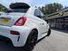 USED 2022 72 ABARTH 595 1.4 T-Jet Turismo Hatchback 3dr Petrol Auto Euro 6 (165 bhp) Pastel Grey with Quilted leather & high specification