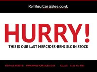 USED 2016 16 MERCEDES-BENZ SLC 2.0 SLC200 AMG Line Convertible 2dr Petrol G-Tronic Euro 6 (s/s) (184 ps) 