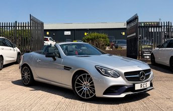 2016 MERCEDES-BENZ SLC 2.0 SLC200 AMG Line Convertible 2dr Petrol G-Tronic Euro 6 (s/s) (184 ps) £11480.00