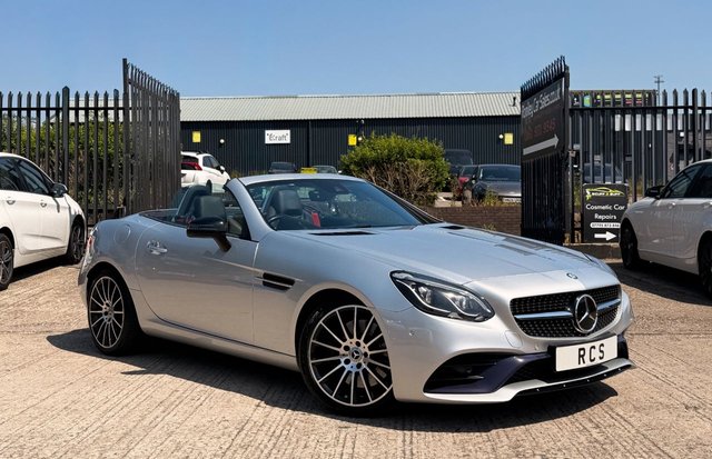 View our Mercedes-Benz Slc 2.0 SLC200 AMG Line Convertible 2dr Petrol G-Tronic Euro 6 (s/s) (184 ps)