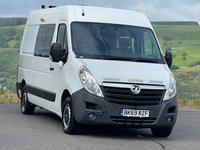USED 2019 69 VAUXHALL MOVANO 2.3 CDTi 3500 Panel Van 5dr Diesel Manual FWD L2 H2 Euro 6 (130 ps) 7 Seat, Welfare Mess Van, Diesel Heater, Aircon