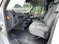 USED 2019 69 VAUXHALL MOVANO 2.3 CDTi 3500 Panel Van 5dr Diesel Manual FWD L2 H2 Euro 6 (130 ps) 7 Seat, Welfare Mess Van, Diesel Heater, Aircon