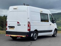USED 2019 69 VAUXHALL MOVANO 2.3 CDTi 3500 Panel Van 5dr Diesel Manual FWD L2 H2 Euro 6 (130 ps) 7 Seat, Welfare Mess Van, Diesel Heater, Aircon