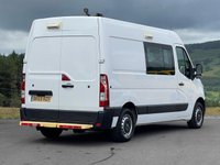 USED 2019 69 VAUXHALL MOVANO 2.3 CDTi 3500 Panel Van 5dr Diesel Manual FWD L2 H2 Euro 6 (130 ps) 7 Seat, Welfare Mess Van, Diesel Heater, Aircon