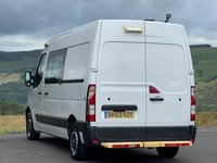 USED 2019 69 VAUXHALL MOVANO 2.3 CDTi 3500 Panel Van 5dr Diesel Manual FWD L2 H2 Euro 6 (130 ps) 7 Seat, Welfare Mess Van, Diesel Heater, Aircon