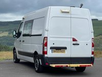 USED 2019 69 VAUXHALL MOVANO 2.3 CDTi 3500 Panel Van 5dr Diesel Manual FWD L2 H2 Euro 6 (130 ps) 7 Seat, Welfare Mess Van, Diesel Heater, Aircon