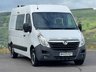 USED 2019 69 VAUXHALL MOVANO 2.3 CDTi 3500 Panel Van 5dr Diesel Manual FWD L2 H2 Euro 6 (130 ps) 7 Seat, Welfare Mess Van, Diesel Heater, Aircon
