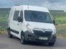 USED 2019 69 VAUXHALL MOVANO 2.3 CDTi 3500 Panel Van 5dr Diesel Manual FWD L2 H2 Euro 6 (130 ps) 7 Seat, Welfare Mess Van, Diesel Heater, Aircon