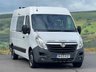 USED 2019 69 VAUXHALL MOVANO 2.3 CDTi 3500 Panel Van 5dr Diesel Manual FWD L2 H2 Euro 6 (130 ps) 7 Seat, Welfare Mess Van, Diesel Heater, Aircon