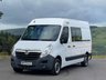 USED 2019 69 VAUXHALL MOVANO 2.3 CDTi 3500 Panel Van 5dr Diesel Manual FWD L2 H2 Euro 6 (130 ps) 7 Seat, Welfare Mess Van, Diesel Heater, Aircon