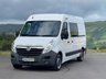 USED 2019 69 VAUXHALL MOVANO 2.3 CDTi 3500 Panel Van 5dr Diesel Manual FWD L2 H2 Euro 6 (130 ps) 7 Seat, Welfare Mess Van, Diesel Heater, Aircon