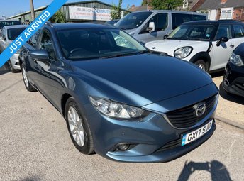 2017 MAZDA MAZDA6 2.0 SKYACTIV-G SE-L Tourer 5dr Petrol Manual Euro 6 (stop/start) (145 ps) £8500.00
