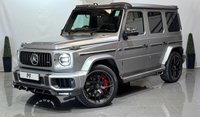 USED 2020 62 MERCEDES-BENZ G CLASS 4.0 G63 V8 BiTurbo AMG SUV 5dr Petrol SpdS+9GT 4MATIC Euro 6 (s/s) (585 ps) 