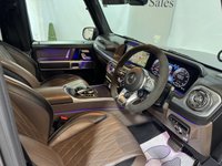 USED 2020 62 MERCEDES-BENZ G CLASS 4.0 G63 V8 BiTurbo AMG SUV 5dr Petrol SpdS+9GT 4MATIC Euro 6 (s/s) (585 ps) 