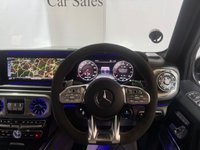 USED 2020 62 MERCEDES-BENZ G CLASS 4.0 G63 V8 BiTurbo AMG SUV 5dr Petrol SpdS+9GT 4MATIC Euro 6 (s/s) (585 ps) 