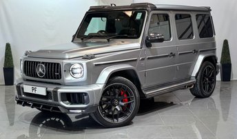 2020 MERCEDES-BENZ G CLASS 4.0 G63 V8 BiTurbo AMG SUV 5dr Petrol SpdS+9GT 4MATIC Euro 6 (s/s) (585 ps) &pound;125000.00
