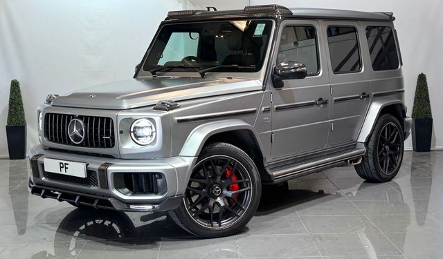 View our MERCEDES-BENZ G CLASS