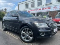 USED 2015 65 AUDI Q5 2.0 TFSI S line Plus SUV 5dr Petrol Tiptronic quattro Euro 6 (s/s) (230 ps) WE GUARANTEE TO BEAT ANY 'WE BUY ANY CAR' VALUATION ON YOUR PART EXCHANGE