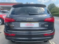 USED 2015 65 AUDI Q5 2.0 TFSI S line Plus SUV 5dr Petrol Tiptronic quattro Euro 6 (s/s) (230 ps) WE GUARANTEE TO BEAT ANY 'WE BUY ANY CAR' VALUATION ON YOUR PART EXCHANGE
