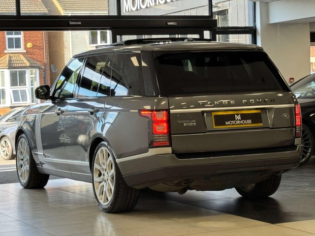 View our LAND ROVER RANGE ROVER