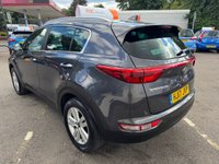 USED 2017 17 KIA SPORTAGE 1.6 GDi 2 SUV 5dr Petrol Manual Euro 6 (s/s) (130 bhp) FULL HISTORY 10 SERVICES 2KEYS