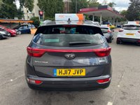 USED 2017 17 KIA SPORTAGE 1.6 GDi 2 SUV 5dr Petrol Manual Euro 6 (s/s) (130 bhp) FULL HISTORY 10 SERVICES 2KEYS