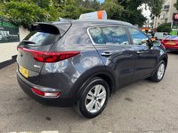 USED 2017 17 KIA SPORTAGE 1.6 GDi 2 SUV 5dr Petrol Manual Euro 6 (s/s) (130 bhp) FULL HISTORY 10 SERVICES 2KEYS