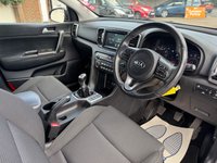 USED 2017 17 KIA SPORTAGE 1.6 GDi 2 SUV 5dr Petrol Manual Euro 6 (s/s) (130 bhp) FULL HISTORY 10 SERVICES 2KEYS