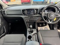 USED 2017 17 KIA SPORTAGE 1.6 GDi 2 SUV 5dr Petrol Manual Euro 6 (s/s) (130 bhp) FULL HISTORY 10 SERVICES 2KEYS